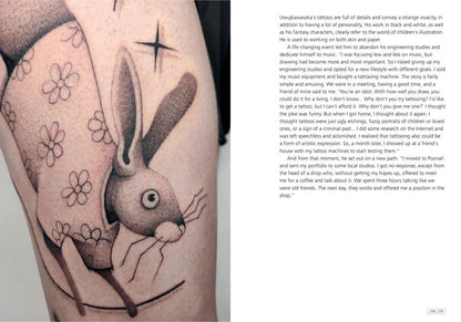 New Tattoo Artists : Illustrators and Designers Meet Tattoo