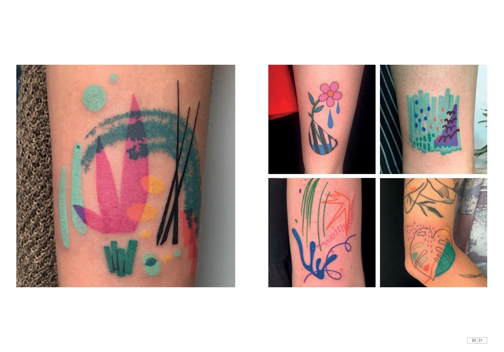 New Tattoo Artists : Illustrators and Designers Meet Tattoo