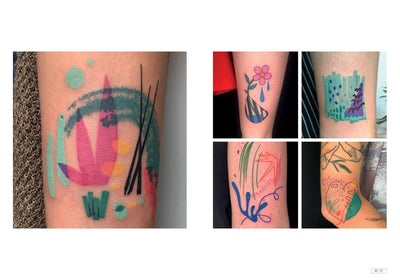 New Tattoo Artists : Illustrators and Designers Meet Tattoo