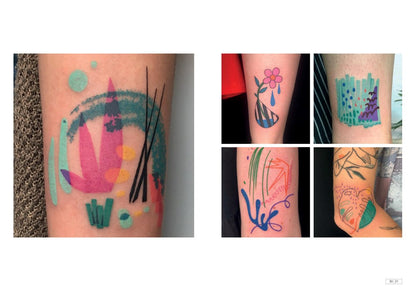 New Tattoo Artists : Illustrators and Designers Meet Tattoo