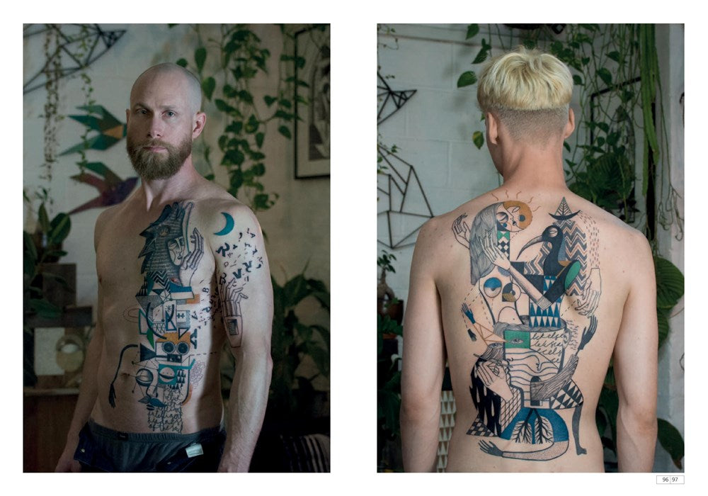 New Tattoo Artists : Illustrators and Designers Meet Tattoo