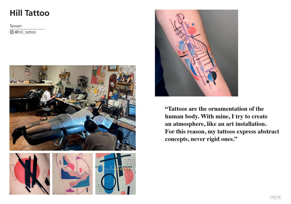 New Tattoo Artists : Illustrators and Designers Meet Tattoo