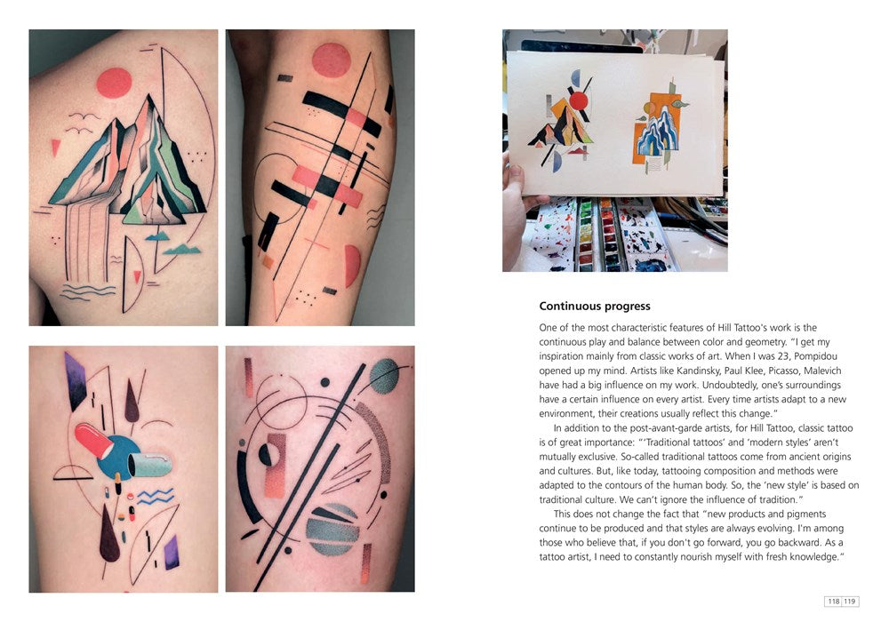New Tattoo Artists : Illustrators and Designers Meet Tattoo