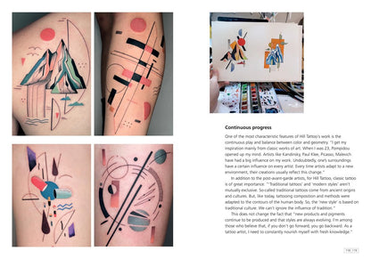 New Tattoo Artists : Illustrators and Designers Meet Tattoo