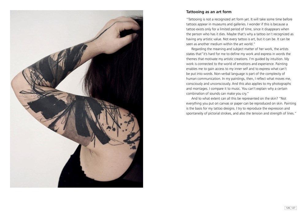 New Tattoo Artists : Illustrators and Designers Meet Tattoo