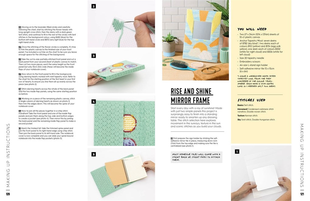 Next-Level Needlepoint: Over 100 Skill-Building Stitches and Techniques for Modern Tapestry Embroidery