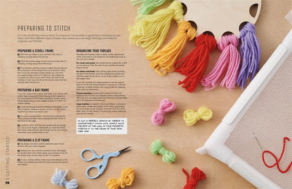 Next-Level Needlepoint: Over 100 Skill-Building Stitches and Techniques for Modern Tapestry Embroidery