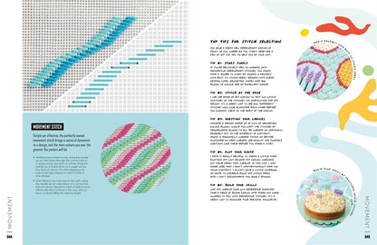 Next-Level Needlepoint: Over 100 Skill-Building Stitches and Techniques for Modern Tapestry Embroidery