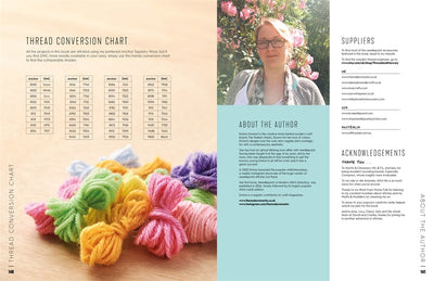 Next-Level Needlepoint: Over 100 Skill-Building Stitches and Techniques for Modern Tapestry Embroidery