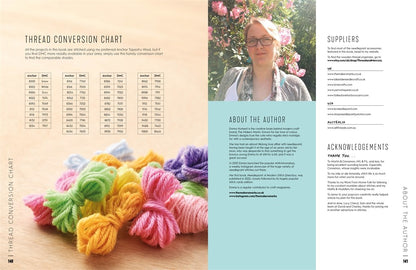 Next-Level Needlepoint: Over 100 Skill-Building Stitches and Techniques for Modern Tapestry Embroidery