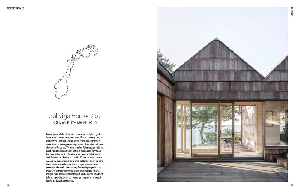 Nordic Homes: Scandinavian Architecture Immersed in Nature