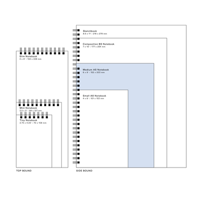 Dorian Medium A5 Notebook