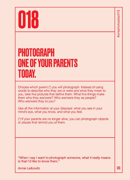 One Photo a Day Keeps the Doctor Away: Inspiring Ways to Slow Down and Look Around