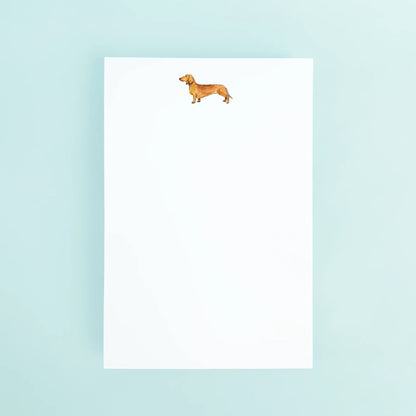 Dachsund Notepad - Bosc Paper Supply Co.