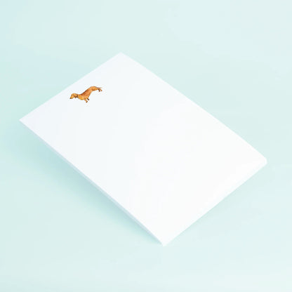 Dachsund Notepad - Bosc Paper Supply Co.