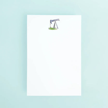 Texas Pumpjack Notepad - Bosc Paper Supply Co.