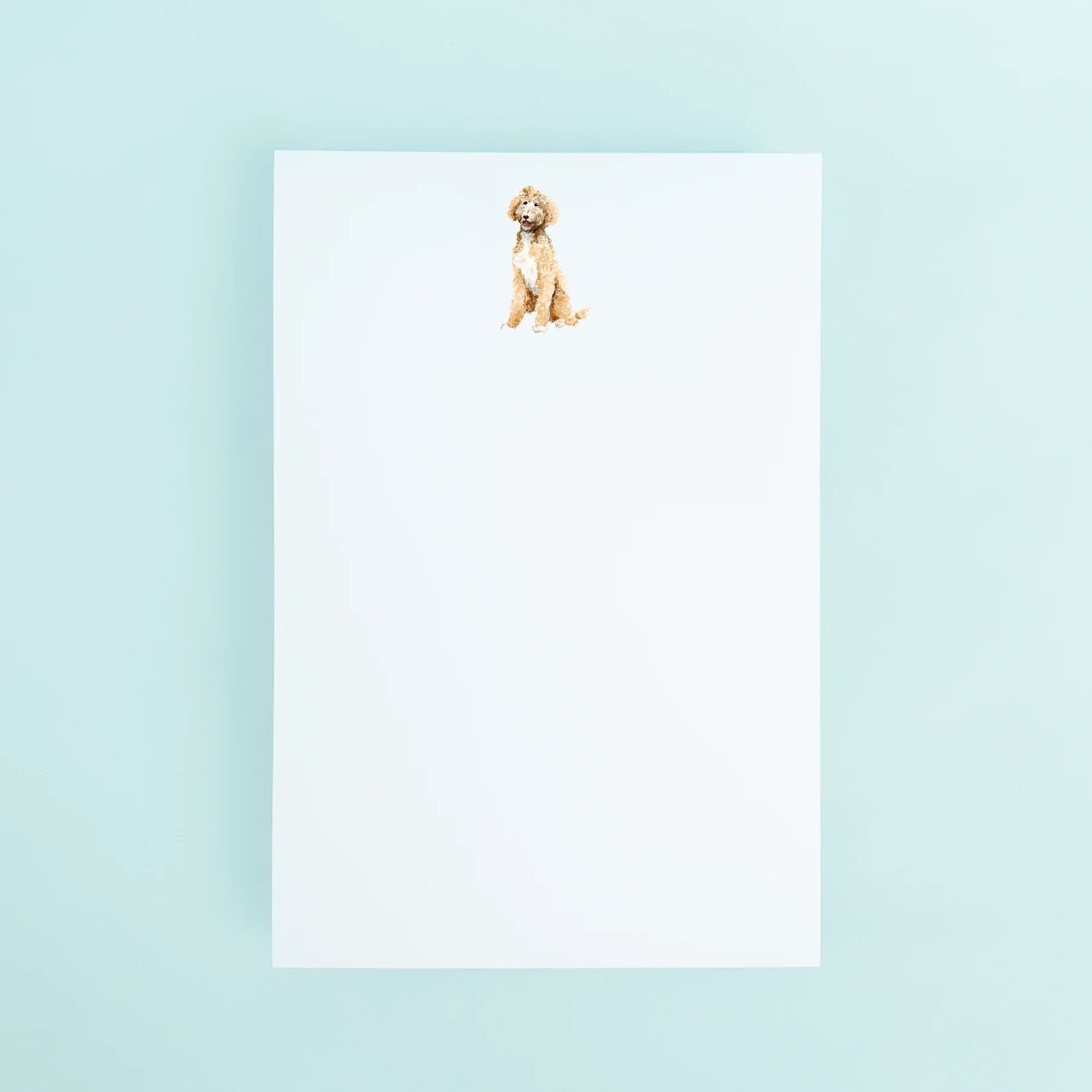 Golden Doodle Notepad - Bosc Paper Supply Co.