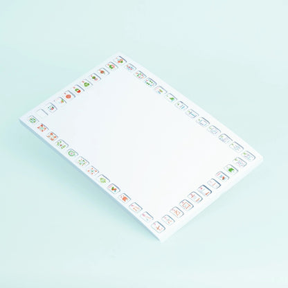 Mahjong Tiles Notepad - Bosc Paper Supply Co.