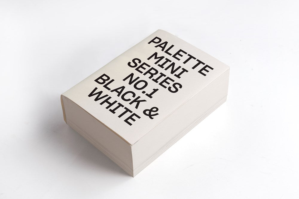 Palette Mini 01: Black & White