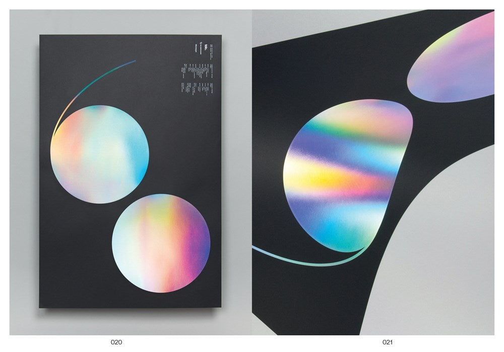 Palette Mini 08: Iridescent: Holographics in Design