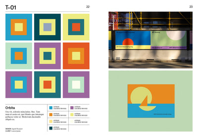 Palette Playbook: Radiant: Your Guide to Creative Colour