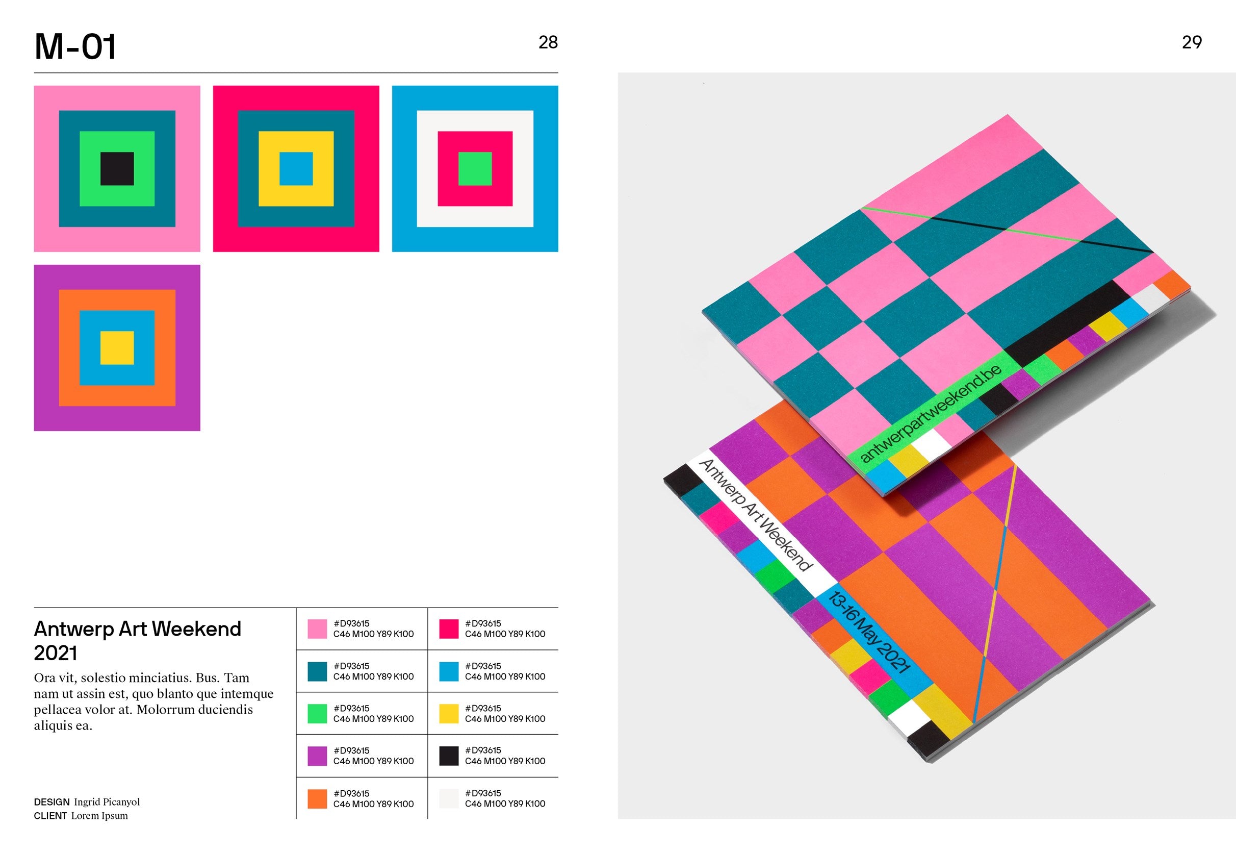 Palette Playbook: Radiant: Your Guide to Creative Colour
