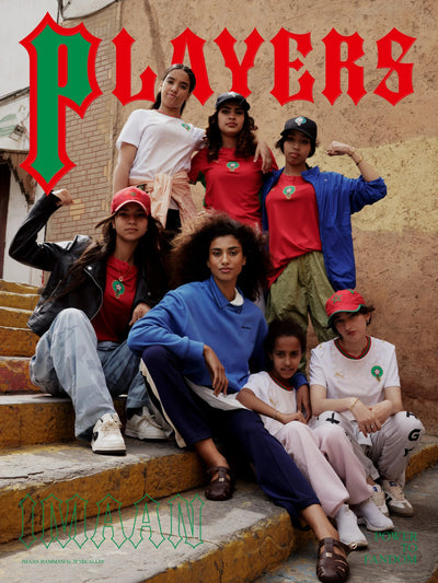 Players Magazine Issue 3 Power to Fandom Imaan Hammam cover