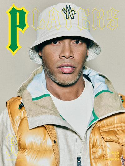 Players Magazine Issue 3 Power to Fandom Ronaldinho cover
