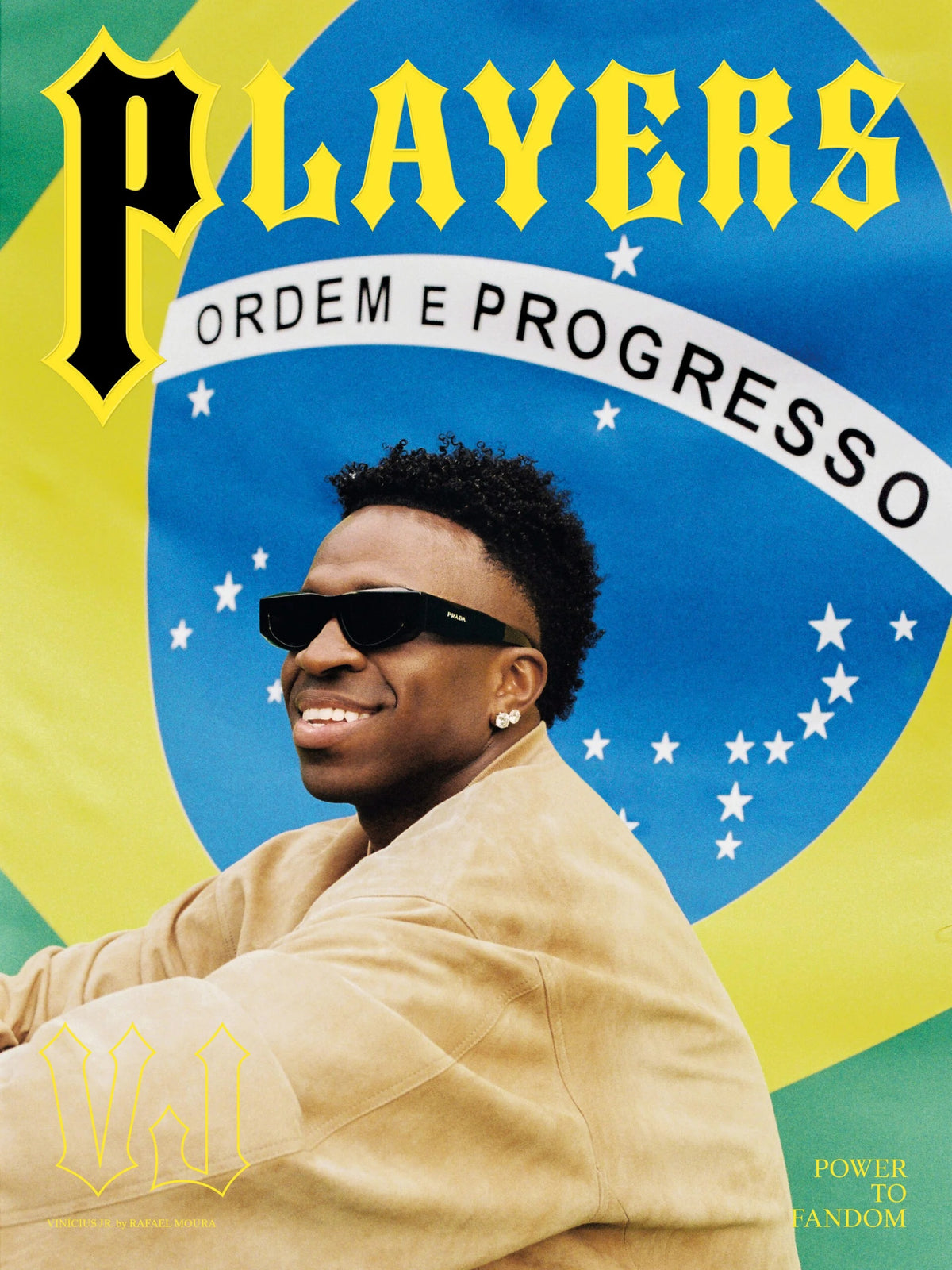 Players Magazine Issue 3 Power to Fandom  Vinícius Jr. cover