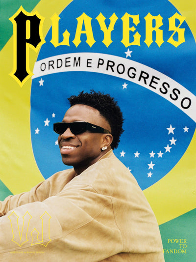 Players Magazine Issue 3 Power to Fandom  Vinícius Jr. cover