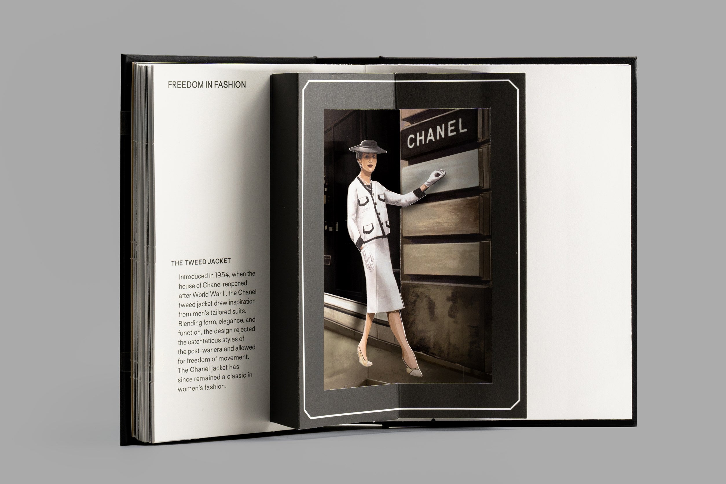 Pop-Up Chanel – Bosc Paper Supply Co.