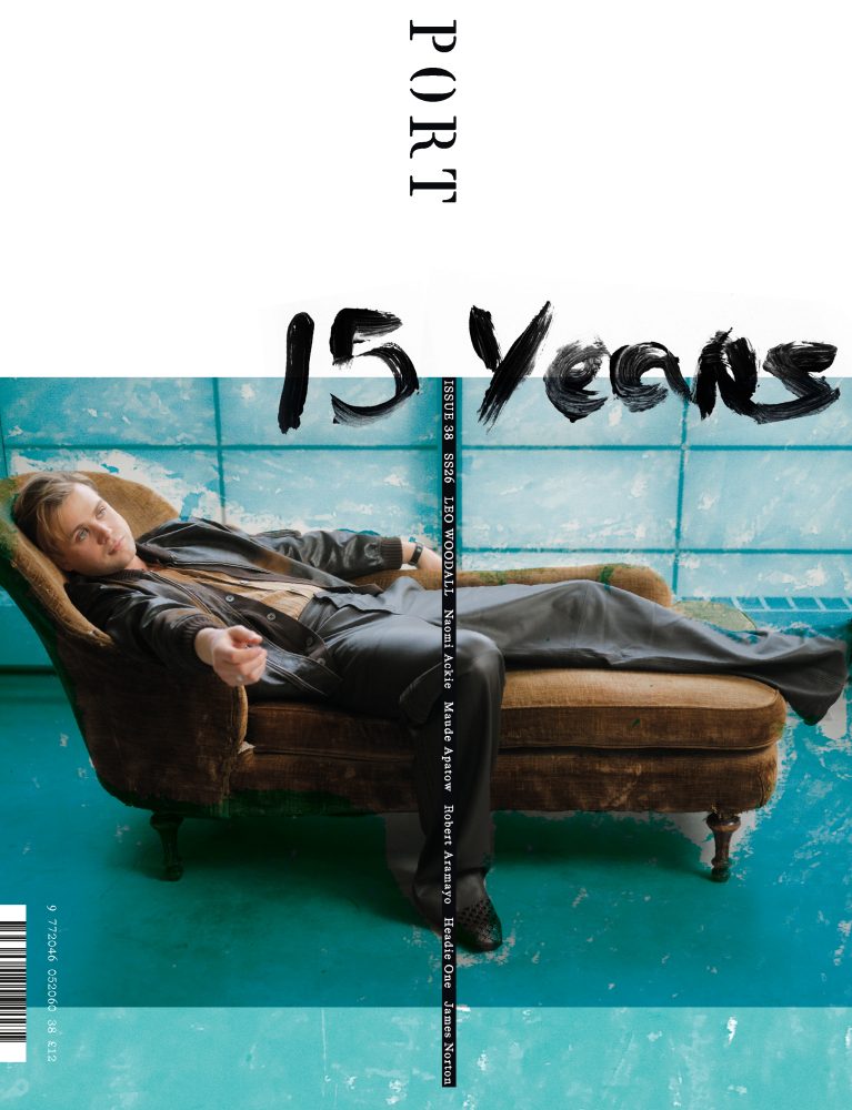 Port Magazine independent style and culture magazine cover