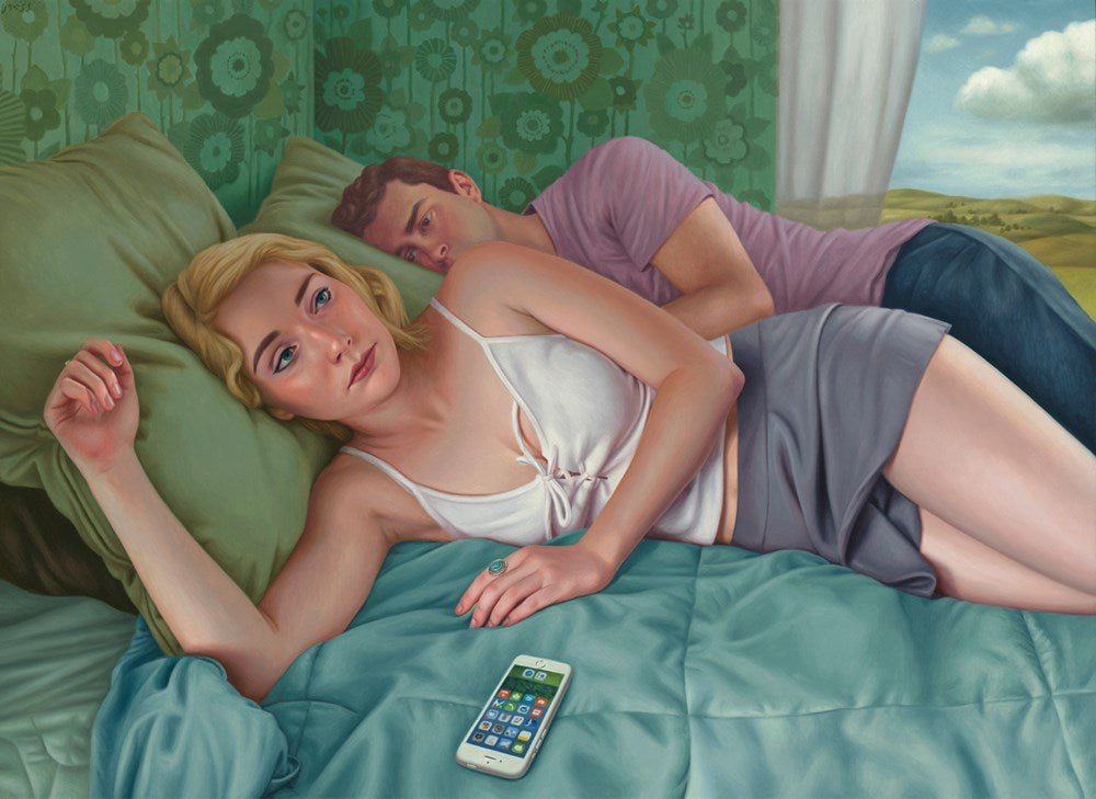 Prison of the Mind: Paintings by Alex Gross 2014 - 2023