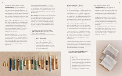Punch Needle Fashion : 15 Punch Needle Projects for Crafting Accessories and Wearables