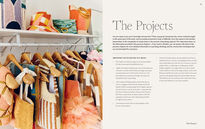 Punch Needle Fashion : 15 Punch Needle Projects for Crafting Accessories and Wearables