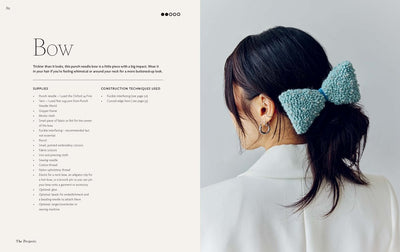 Punch Needle Fashion : 15 Punch Needle Projects for Crafting Accessories and Wearables