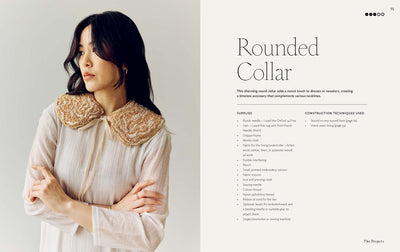 Punch Needle Fashion : 15 Punch Needle Projects for Crafting Accessories and Wearables
