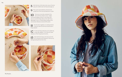 Punch Needle Fashion : 15 Punch Needle Projects for Crafting Accessories and Wearables