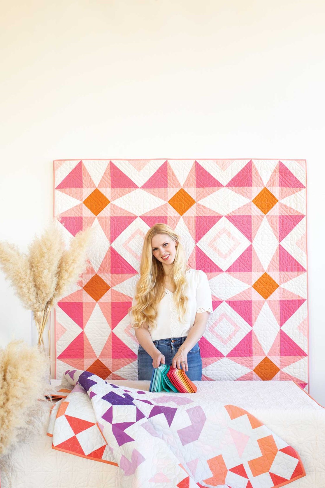 Quilts in Modern Color, Creating Ombré Palettes: 14 Projects