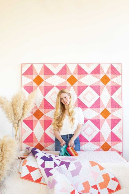 Quilts in Modern Color, Creating Ombré Palettes: 14 Projects
