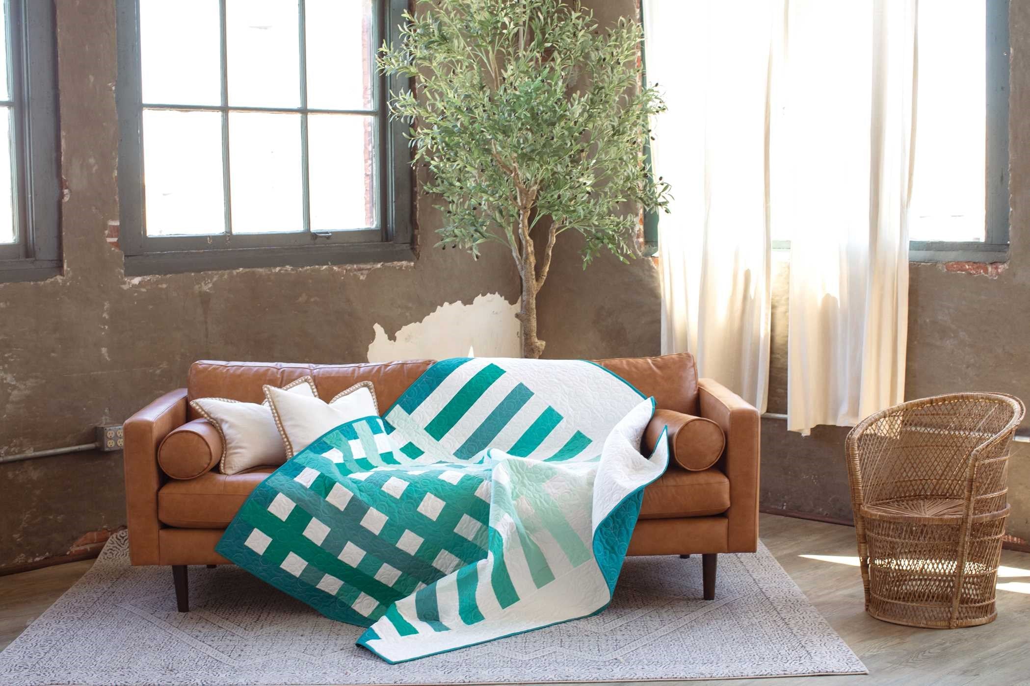 Quilts in Modern Color, Creating Ombré Palettes: 14 Projects