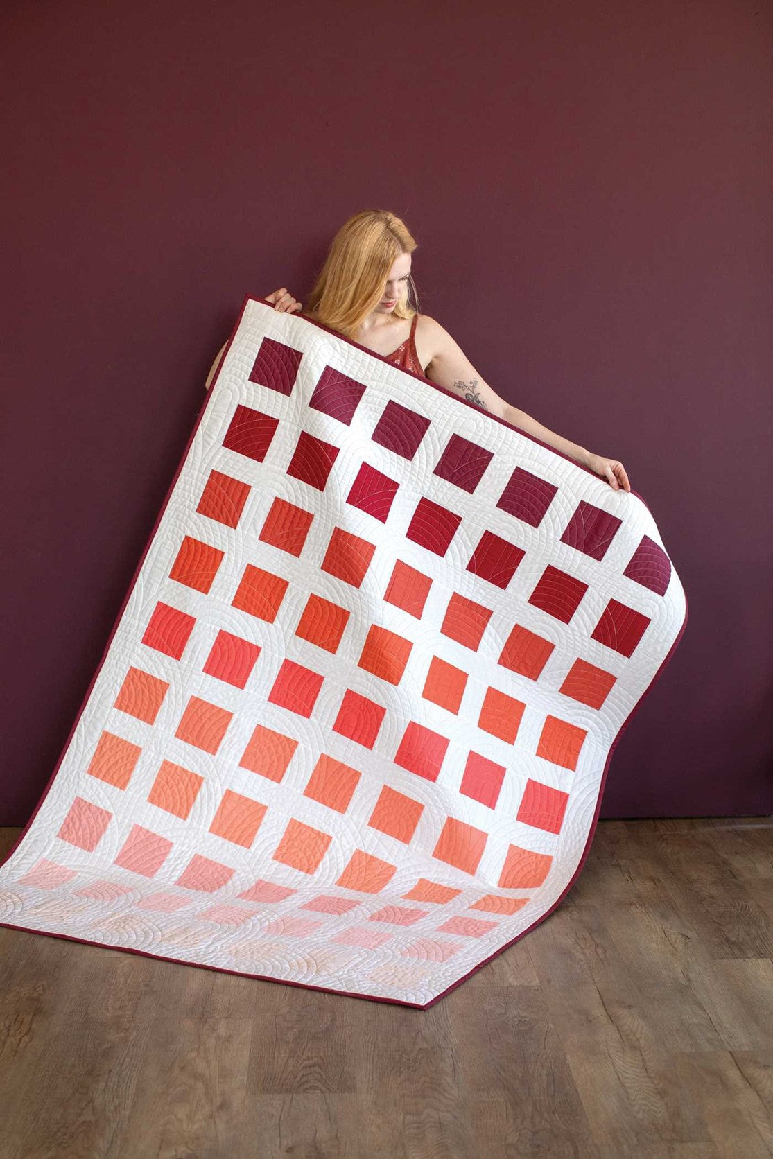 Quilts in Modern Color, Creating Ombré Palettes: 14 Projects