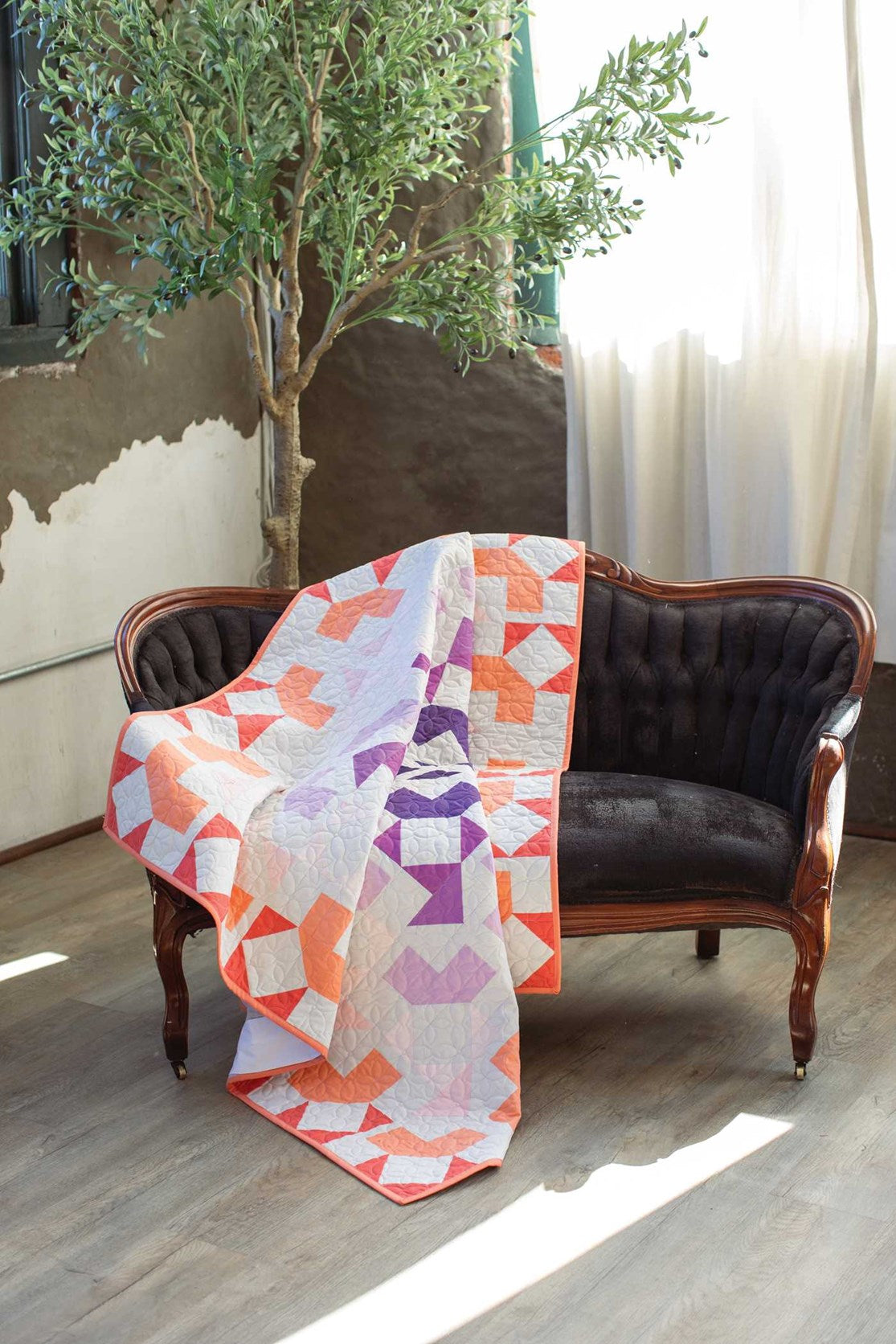 Quilts in Modern Color, Creating Ombré Palettes: 14 Projects