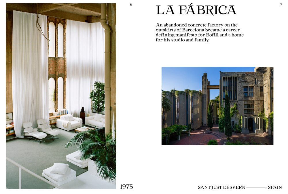 Ricardo Bofill: Visions of Architecture - Bosc Paper Supply Co.