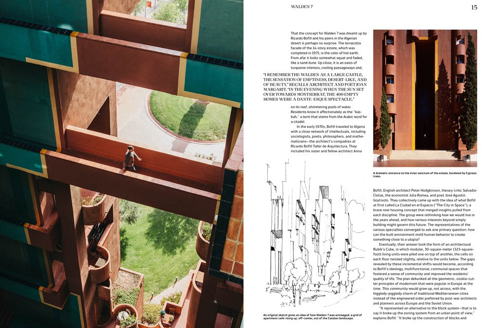 Ricardo Bofill: Visions of Architecture - Bosc Paper Supply Co.