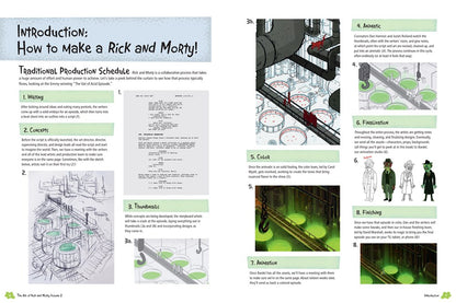 The Art of Rick and Morty Volume 2