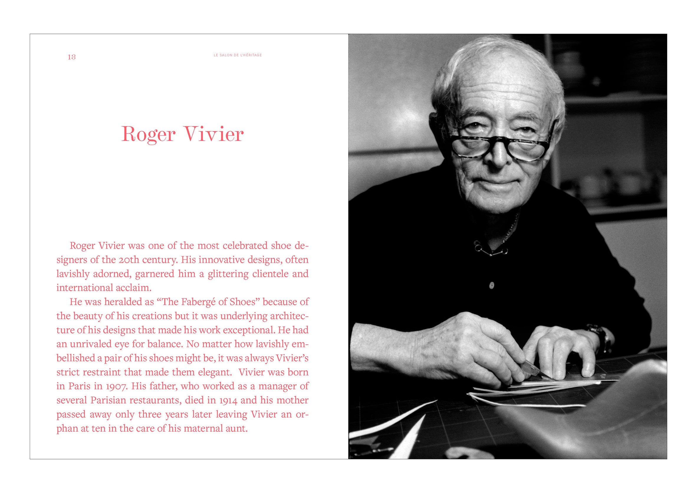 Roger Vivier: Heritage and Imagination