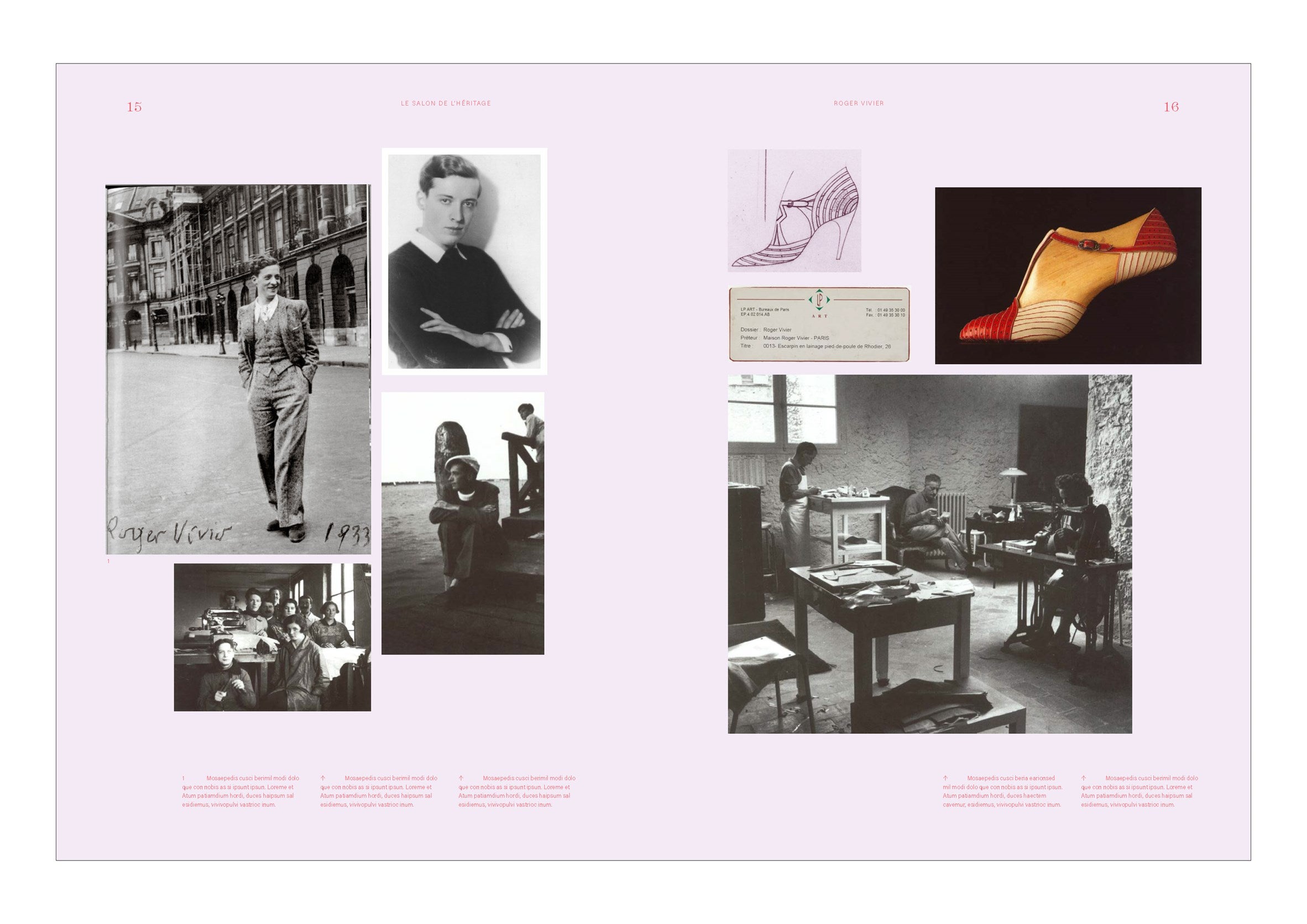 Roger Vivier: Heritage and Imagination