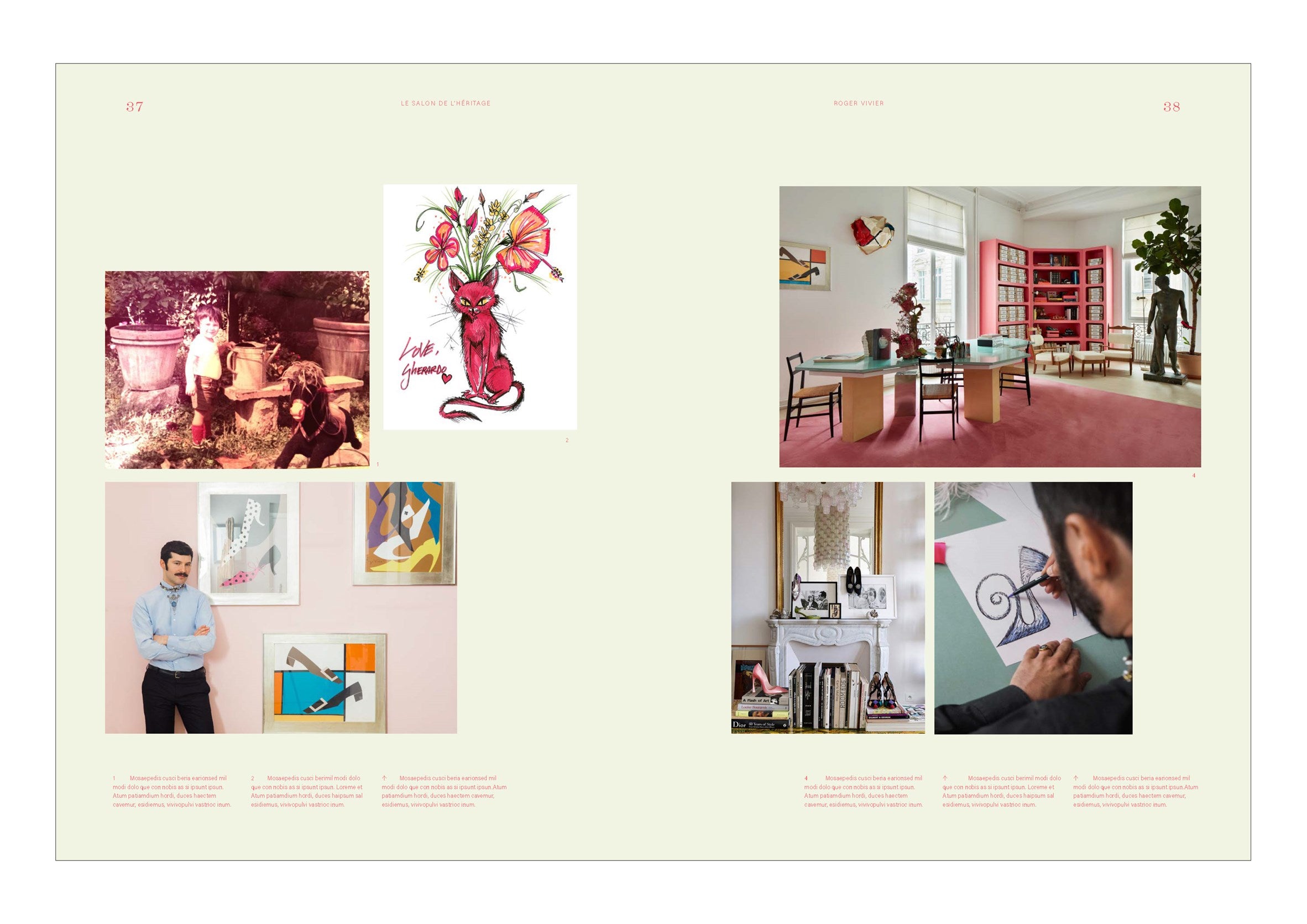 Roger Vivier: Heritage and Imagination