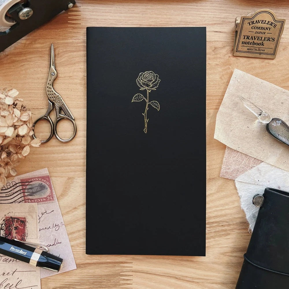 Rose Notebook (Standard TN Size)